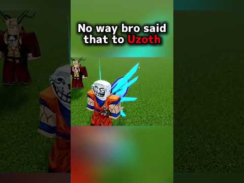 No way bro said that 😂 #shorts #funny #lol #bloxfruit #uzoth #viral #fishmankaratestyle #roblox