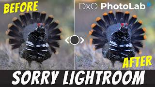 Lightroom is in Trouble... DxO PhotoLab 9 is Incredible!