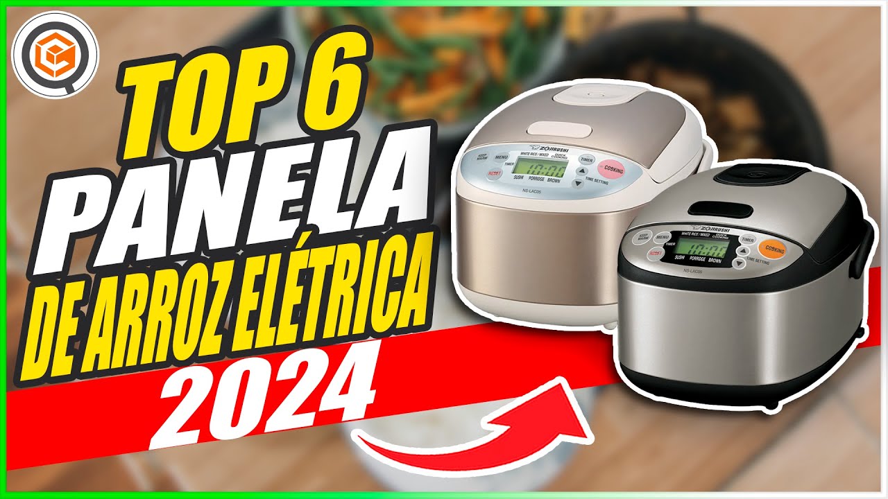 6 MELHORES PANELAS DE ARROZ ELÉTRICAS para COMPRAR ATUALMENTE