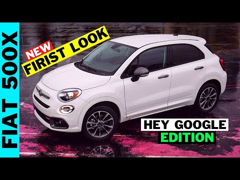 2021 Fiat 500X or Fiat 500X Hey Google | 1.3L - V4
