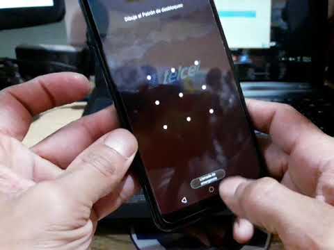 quitar contraseña, pin, patron LG Q60 como desbloquear