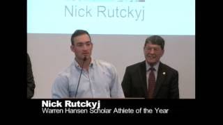 2016 Cuesta College Athletes Of Year