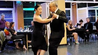 Video thumbnail for Lan Yijia Wang y Jorge Torres. Hasta Siempre Amor (Racciatti) Gente Amiga 10sep23