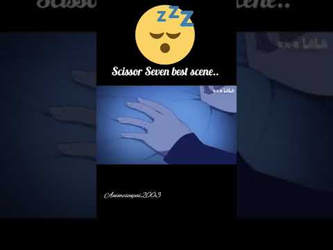 seven and thirteen kiss scene.. #anime #shorts