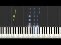 James Brown It S A Mans World Synthesia Piano Tutorial Eb Minor