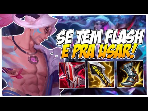 RECONHEÇA A PRESSÃO Q UMA WAVE TE DA - YASUO VS TEEMO | League of legends