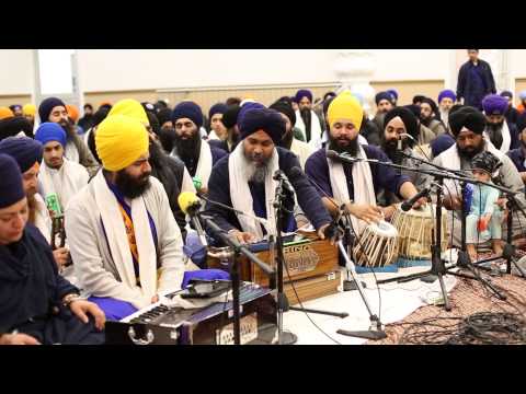 Bhai Gurinder Singh - Toronto Vaisakhi Smagam 2013 - Rainsbaee