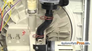 How To: Frigidaire/Electrolux Drain Pump Assembly A00126501