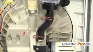 How to: Frigidaire/Electrolux Drain Pump Assembly A00126501