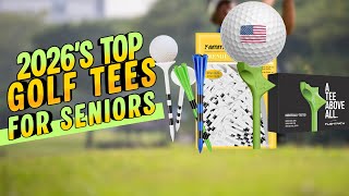 Stop Slicing! 5 Best Golf Tees for Seniors That Fix Drives (2026)