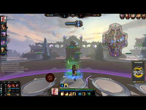 SMITE: #1 GM Ranked | Vamana | FULL ATTACK SPEED BUILD!