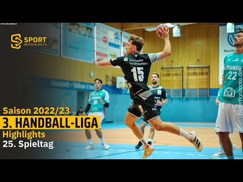 3. Liga: Geile Pässe, starke Würfe und tolle Paraden - Highlights vom 25. Spieltag | SDTV Handball