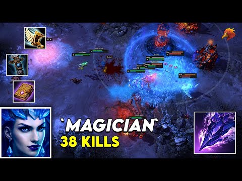 HON Reborn Ellonia - `magician` 38 Kills