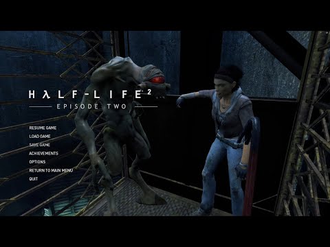 Half Life2 episode two pt6