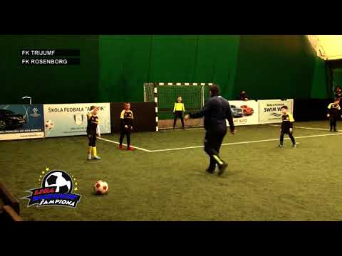 Liga Budućih šampiona, generacija 2012, FK Trijumf- FK Rosenborg, 4. kolo, 27.01.2021.