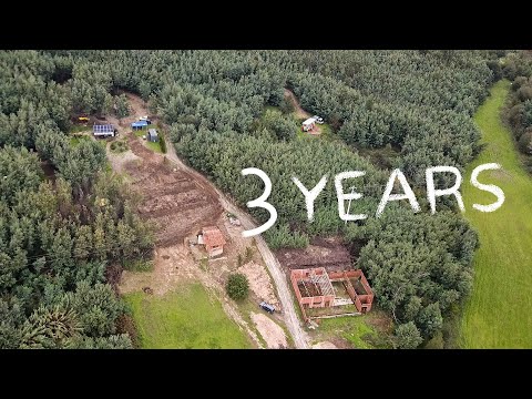 Everything we build on our abandoned land on the 3rd year.