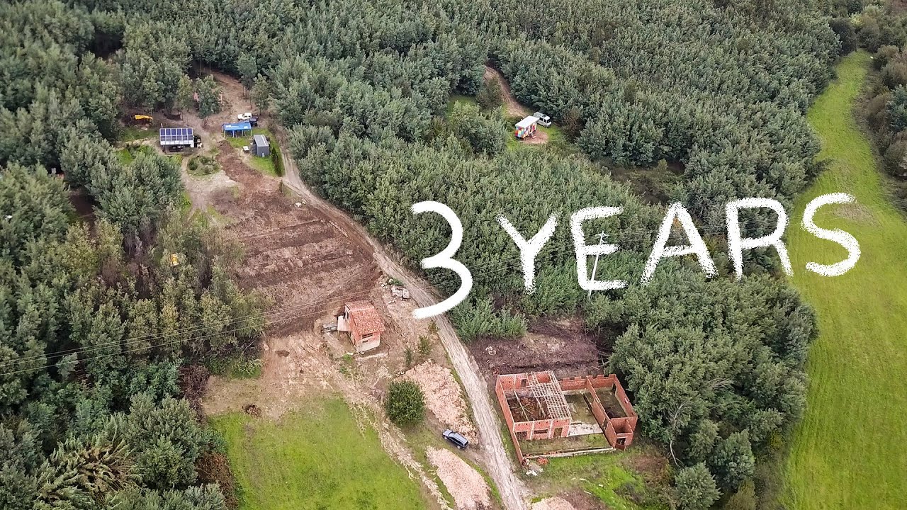 YEAR THREE. Everything we built on our abandoned land