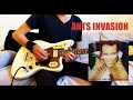 Ants Invasion Adam And The Ants Guitar Cover Instrumental Demo Fender Jaguar Boss GT6