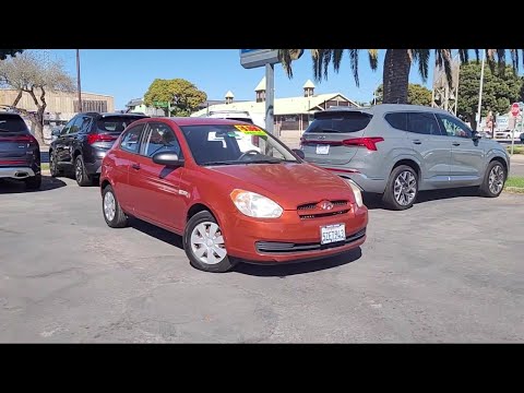 2007 Hyundai Accent GS Hatchback Santa Maria