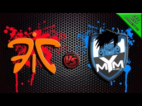 MYM vs FNC Best Moments [EU LCS SummerSplit W6D2] HD