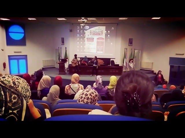 University center of Ain Temouchent video #1