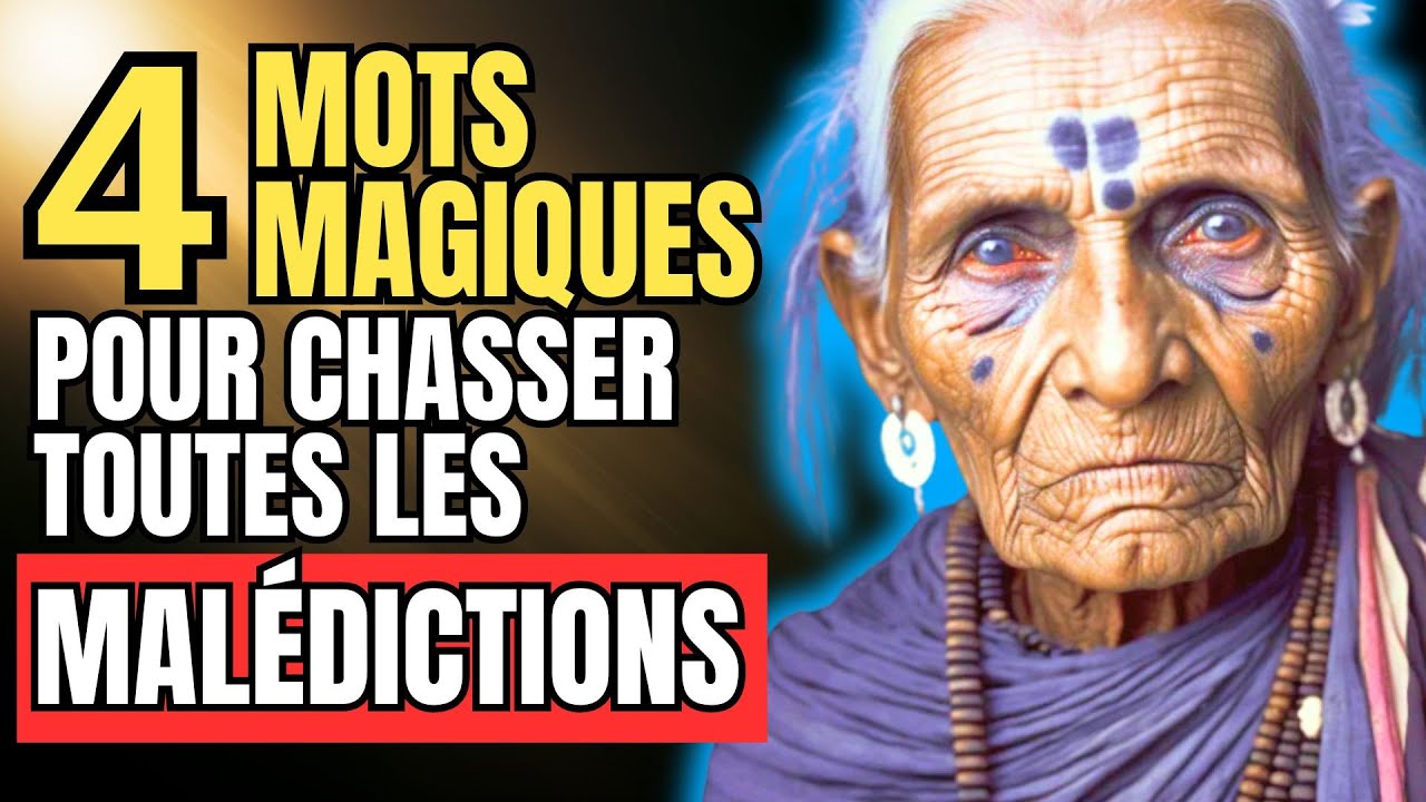 4 mots magiques pour ÉLIMINER les MALÉDICTIONS | Spiritualité et Magie