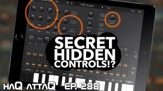 Video thumbnail for Audiokit Synth One │ Hidden Secret Control Page found - haQ attaQ 288 Docutorial by Jakob Haq