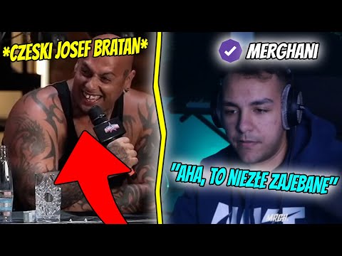 MERGHANI Ogląda Film EBE EBE "CZESI SKOPIOWIALI FAME MMA?" #merghani #yfl