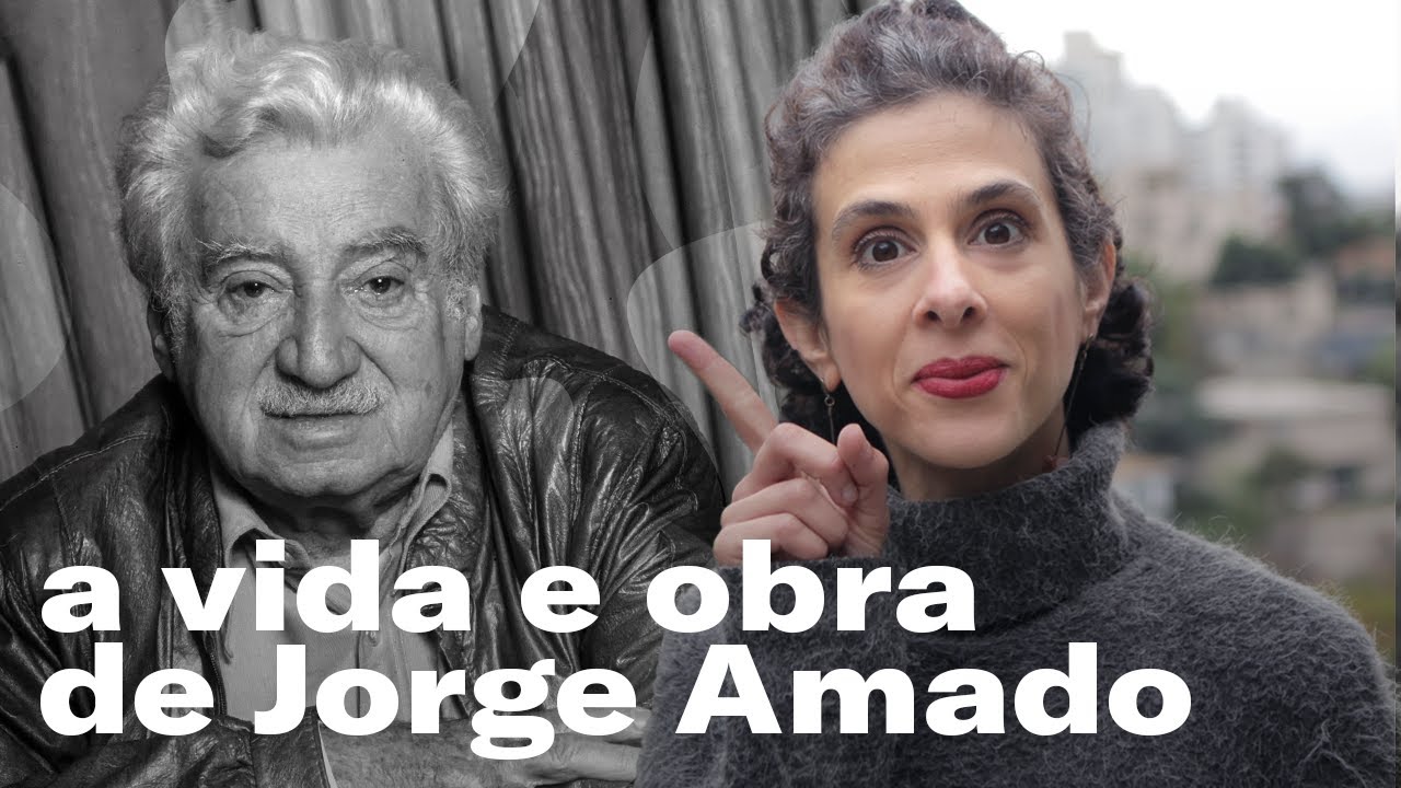 A MAGNÍFICA biografia de Jorge Amado, o mais brasileiro dos autores