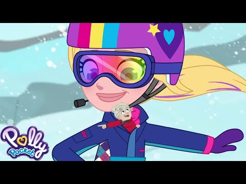 Snowball Effect 💜❄️Polly Pocket Series 1 | Polly Pocket