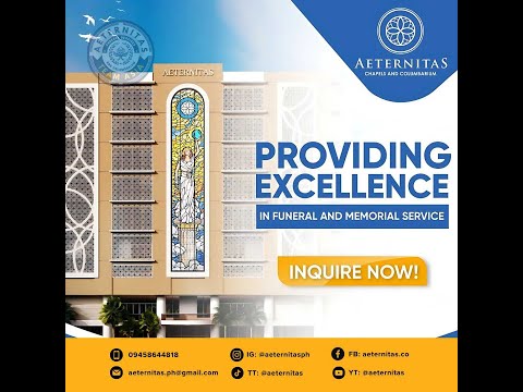 Aeternitas Chapels and Columbarium Premiere