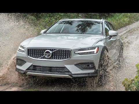2020 Volvo V60 Cross Country T5 AWD premium wagon