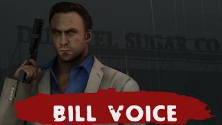 L4D1 Nick Voice Replaces Bill