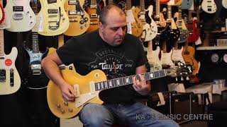 Video thumbnail for Gibson Les Paul Classic 2018 Gold Top by KAOS MUSIC CENTRE