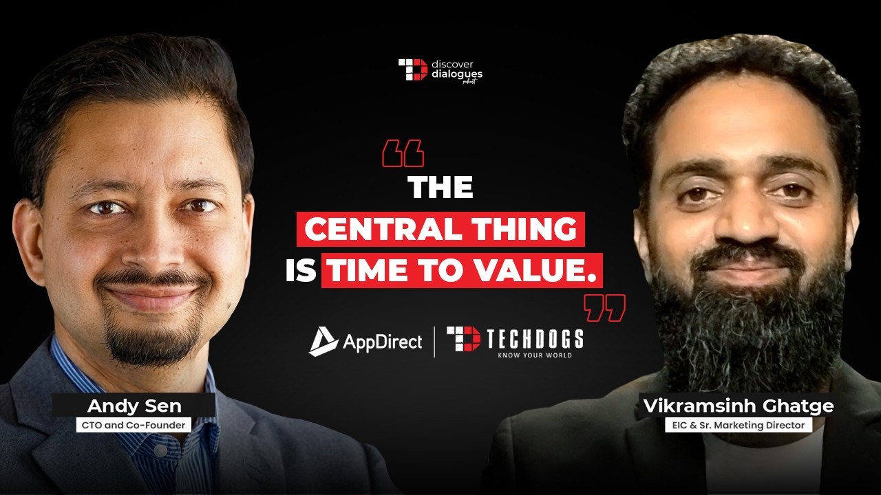 TechDogs-"From Software Marketplaces To Agentic Commerce Ft. Andy Sen, CTO And Co-Founder At AppDirect" TechDogs-"From Software Marketplaces To Agentic Commerce Ft. Andy Sen, CTO And Co-Founder At AppDirect"