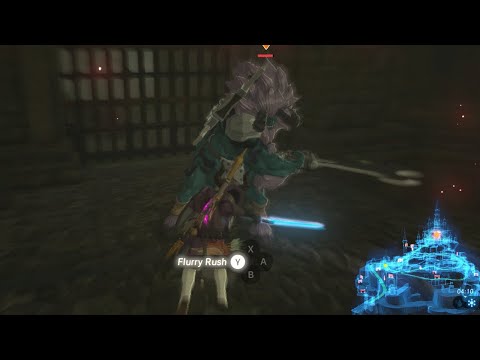 Fully Powered Master Sword Vs Blue Lynel - Breath of the Wild