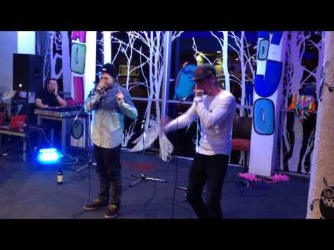 Beatboxers Hobbit & Skilly Skillz at Key theatre 8/11/13