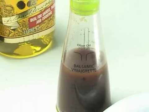 comment nettoyer shaker vinaigrette