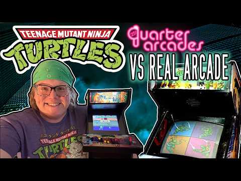 Quarter Arcades TMNT | How Close Is It to the Original?