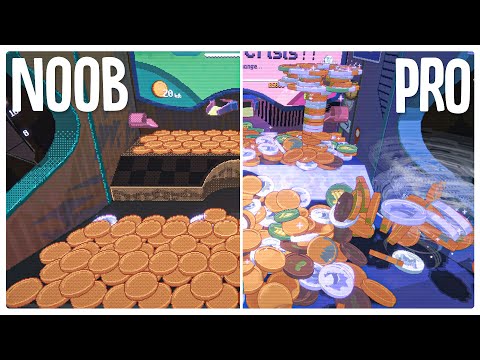 This Game Makes Coin Pushers 1000% More Addictive - RACCOIN