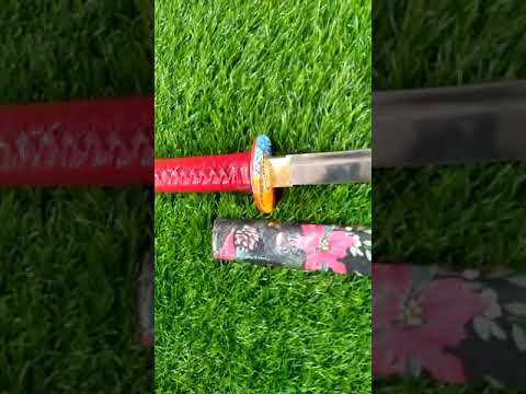 Designer Katana Samurai Sword3