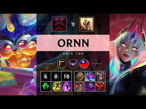 Ornn Top vs Kayle - TW Master Patch 25.10