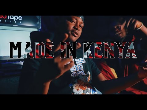 Katapilla & Chumba | Afrocentric - MADE IN KENYA #MIK (Studio Vibe)
