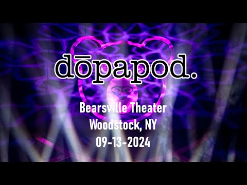 Dopapod | Bearsville Theater | Woodstock, NY | 09-13-2024 | Full Show [4K]