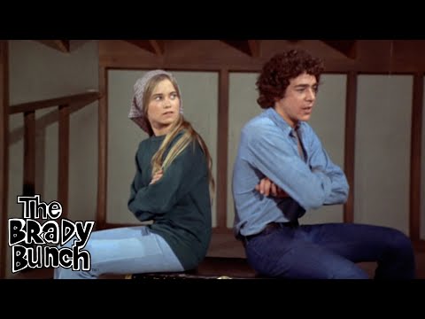 Greg and Marcia Battle over the Attic!