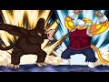 GOHAN OOZARU DBZ VS CUMBER OOZARU SDBH HIGH LEVEL INSANE EPIC FIGHT