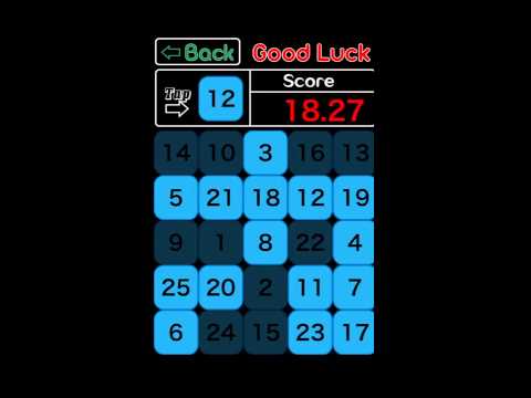 123 Numbers Tap Fast Game - Ho Video