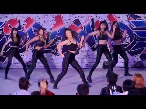 160716 Te Quiero cover KPOP - Lupin (KARA) @Esplanade Cover Dance#3 (Audition)
