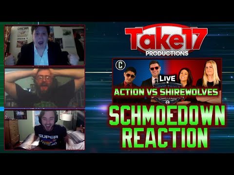 Take 17's Schmoedown Reaction: LIVE EVENT! Team Action vs Shirewolves