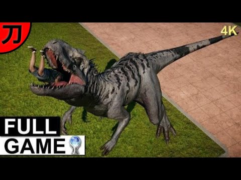 Jurassic World Evolution Gameplay Playthrough #13 | Isla Nublar ★★★★★
